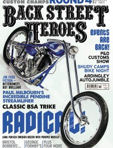 Back Street Heroes – Issue 439 – November 2020
