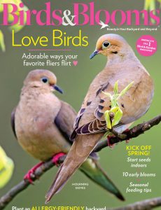 Birds & Blooms – February-March 2021