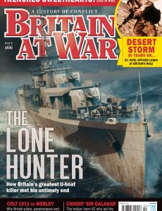 Britain at War – Issue 166, 2021