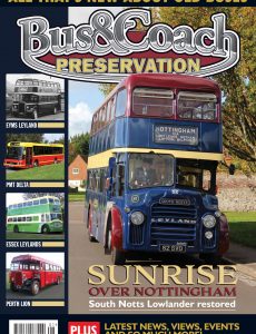 Bus & Coach Preservation – January 2021