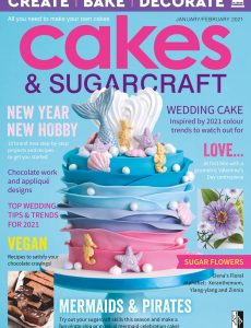 Cakes & Sugarcraft – January-February 2021