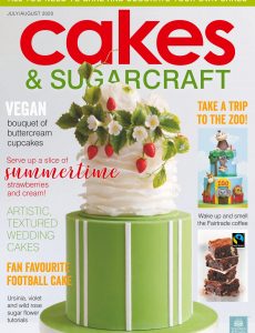 Cakes & Sugarcraft – July-August 2020