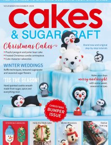 Cakes & Sugarcraft – November-December 2020
