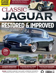 Classic Jaguar – December 2020 – January 2021