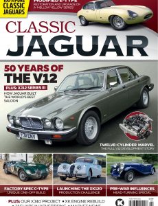 Classic Jaguar – February-March 2021