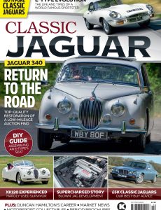 Classic Jaguar – October-November 2020