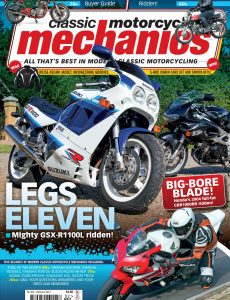 Classic Motorcycle Mechanics – February 2021