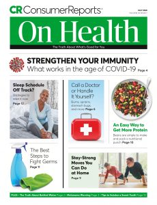 Consumer Reports on Health – July 2020