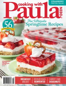Cooking with Paula Deen – March-April 2021