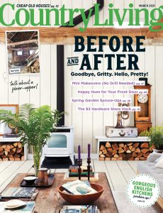 Country Living USA – March 2021