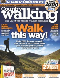 Country Walking – February 2021