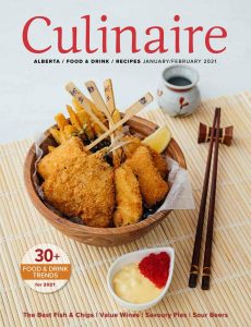 Culinaire Magazine – January-February 2021