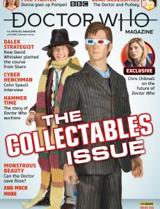 Doctor Who Magazine – Issue 558 – Winter 2020