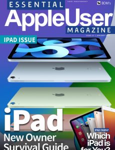Essential AppleUser Magazine – Issue 21, January 2021