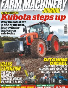 Farm Machinery Journal – December 2020