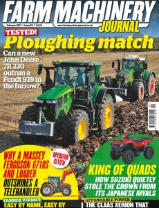 Farm Machinery Journal – February 2021