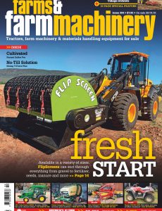 Farms and Farm Machinery – January 2021