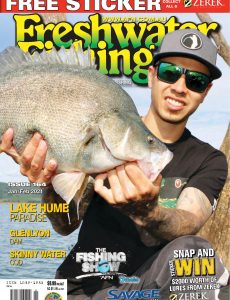 Freshwater Fishing Australia – Issue 164 – January-February 2021