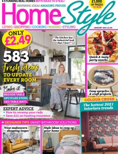 HomeStyle UK – January 2021