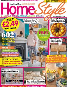 HomeStyle UK – October 2020