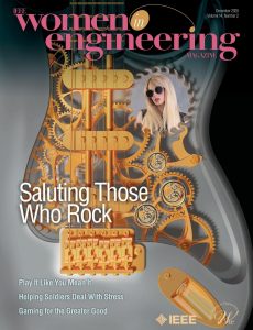 IEEE Women in Engineering Magazine – December 2020