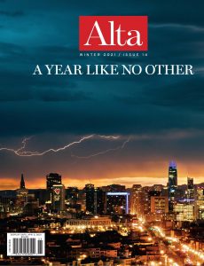 Journal of Alta California – Winter 2021