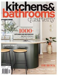 Kitchens & Bathrooms Quarterly – January 2021