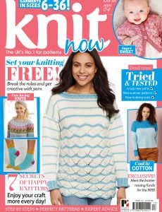 Knit Now – Issue 117 – June 2020