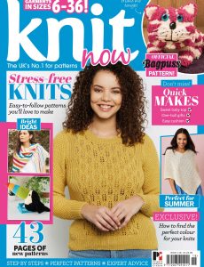 Knit Now – Issue 118 – July 2020