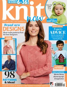 Knit Now – Issue 119 – August 2020