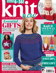 Knit Now – Issue 121 – October 2020