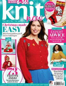 Knit Now – Issue 122 – November 2020