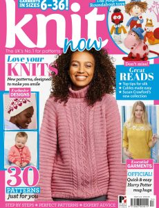 Knit Now – Issue 124 – January 2021