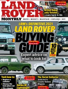 Land Rover Monthly – February 2021