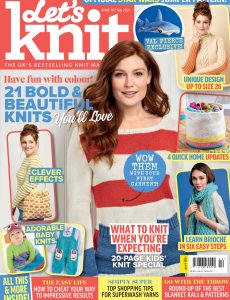 Let’s Knit – February 2021