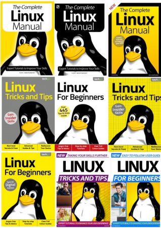 Linux The Complete Manual,Tricks And Tips,For Beginners - Full Year 2020 Issues Collection