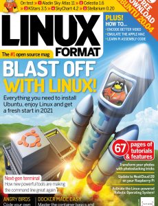 Linux Format UK – February 2021