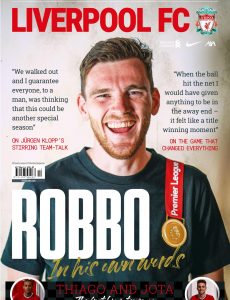 Liverpool FC Magazine – November 2020