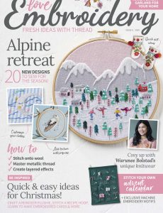 Love Embroidery – Issue 6 – October 2020