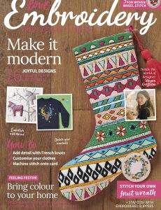 Love Embroidery – Issue 7 – November 2020