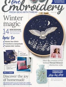Love Embroidery – Issue 8 – December 2020