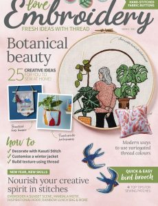 Love Embroidery – Issue 9 – January 2021
