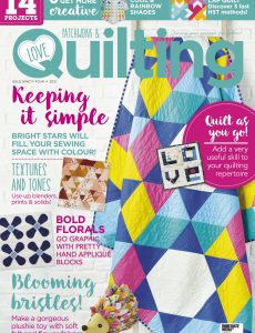 Love Patchwork & Quilting – February 2021