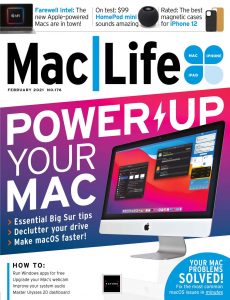 MacLife UK – Issue 176, February 2021