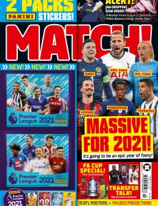 Match! – January 05, 2021