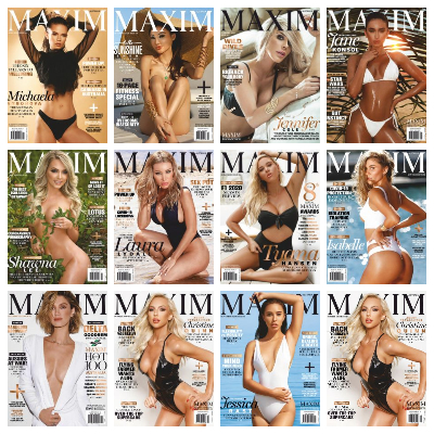 Maxim Australia – Full Year 2020 Issues Collection