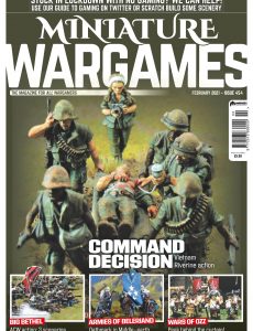 Miniature Wargames – Issue 454 – February 2021