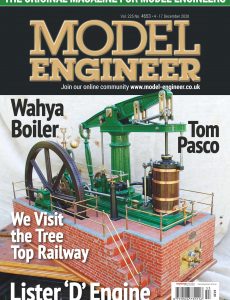 Model Engineer – Issue 4653 – 4 December 2020