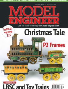 Model Engineer – Issue 4654 – 18 December 2020