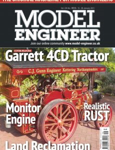 Model Engineer – Issue 4656 – 15 January 2021